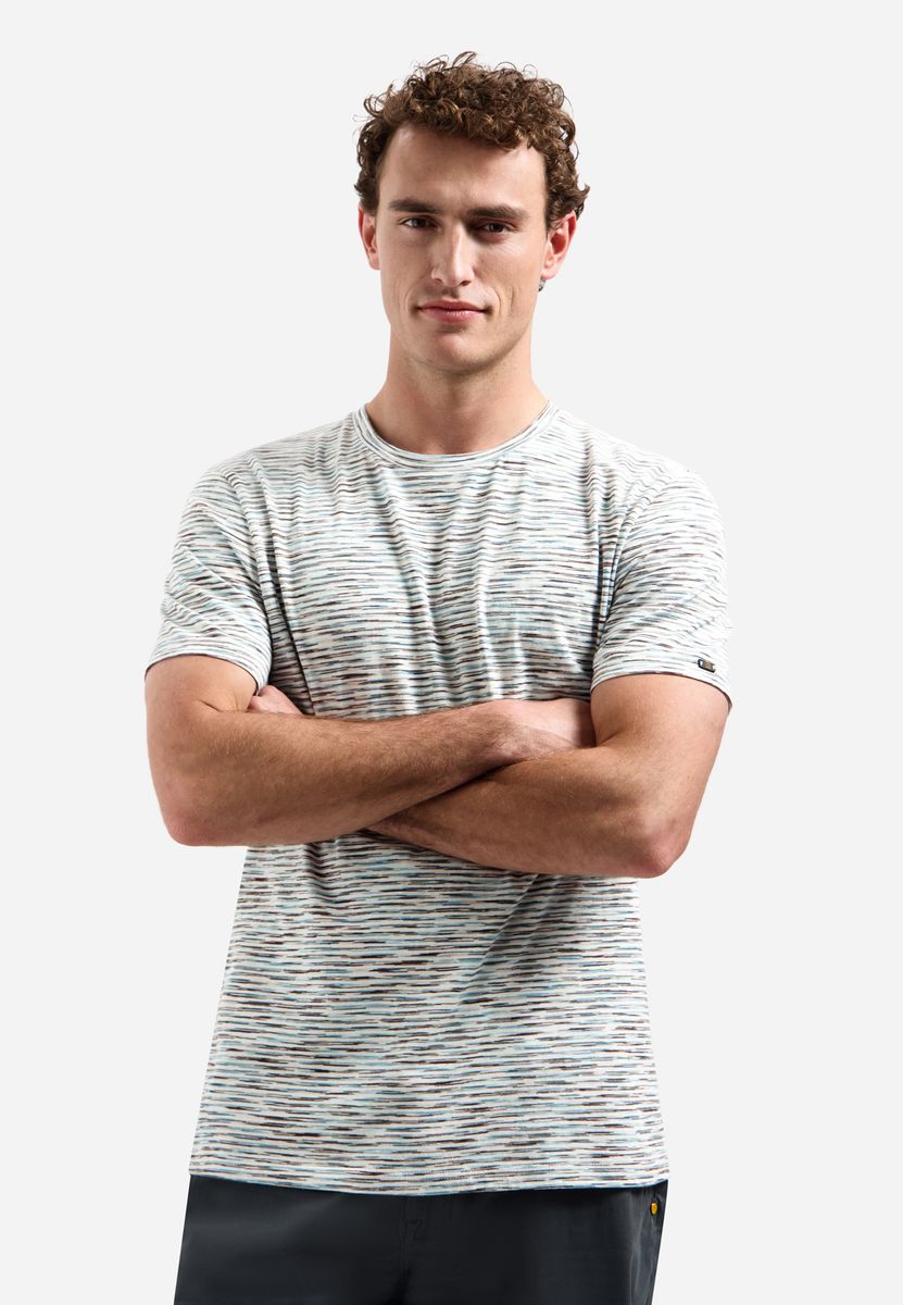 T-Shirt Crewneck Space Dye