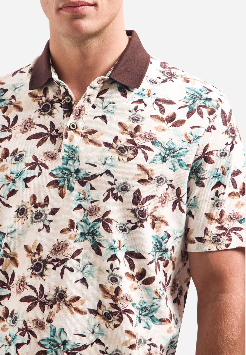 Polo Short Sleeve Printed