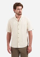 Shirt Short Sleeve Jacquard