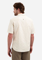 Shirt Short Sleeve Jacquard
