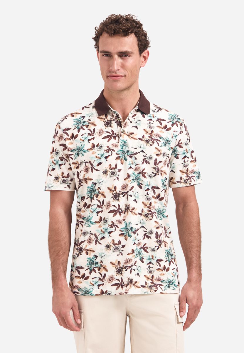 Polo Short Sleeve Printed