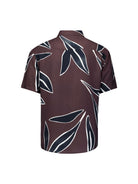 Shirt Short Sleeve Allover Printed