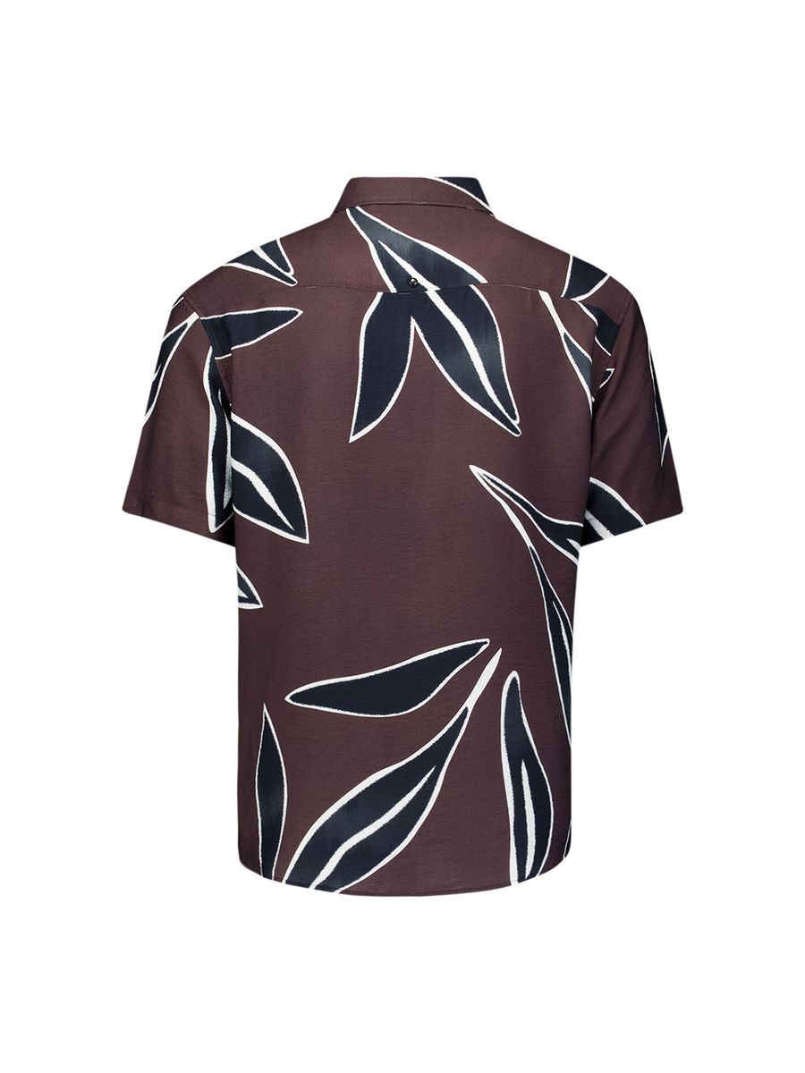 Shirt Short Sleeve Allover Printed