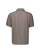 Shirt Short Sleeve Allover Printed