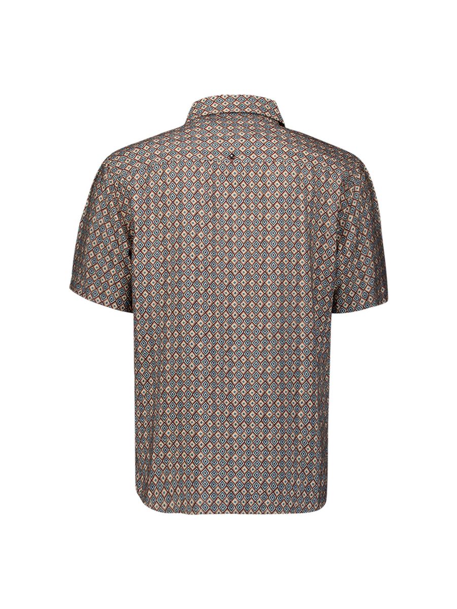 Shirt Short Sleeve Allover Printed