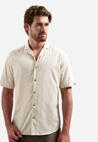 Shirt Short Sleeve Jacquard