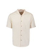 Shirt Short Sleeve Jacquard