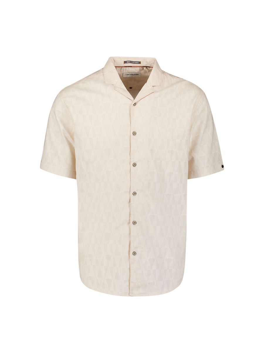 Shirt Short Sleeve Jacquard