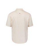 Shirt Short Sleeve Jacquard