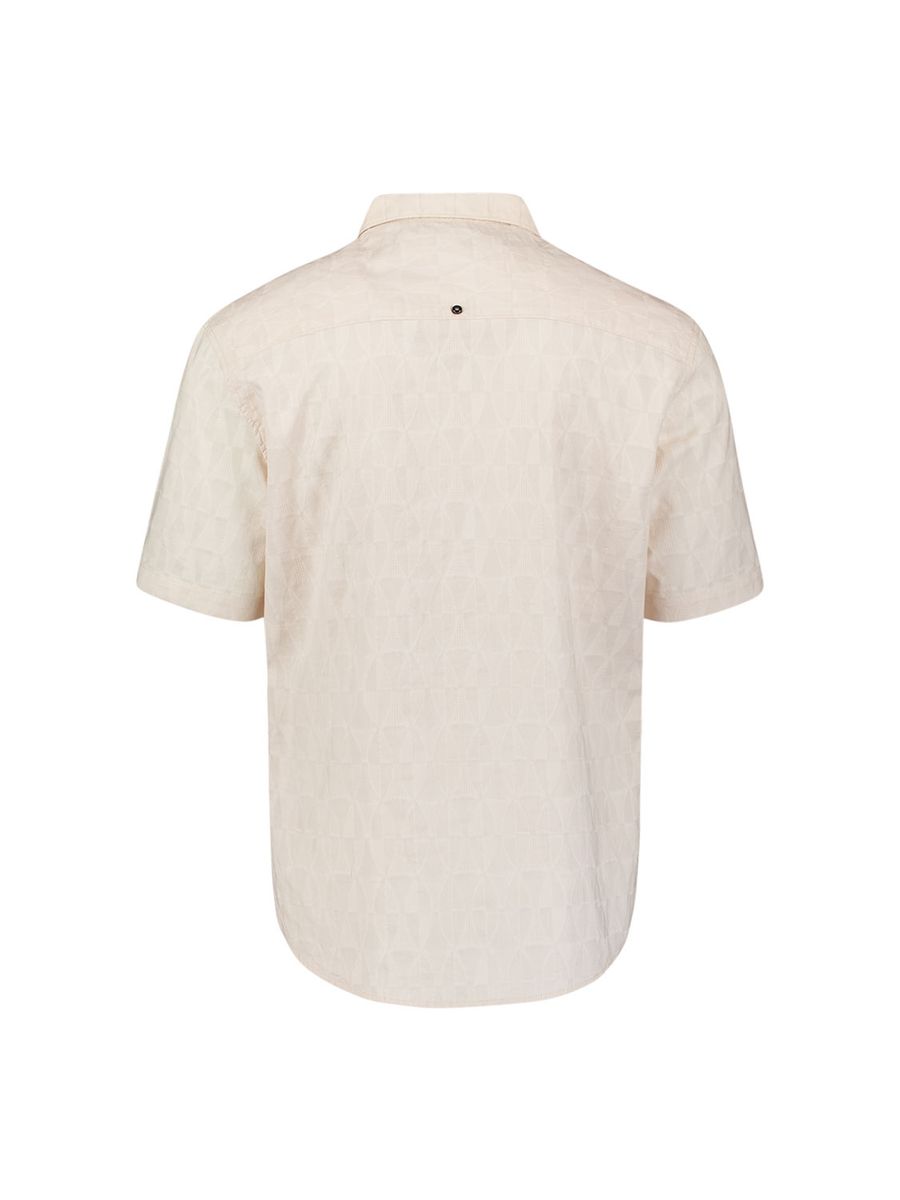 Shirt Short Sleeve Jacquard