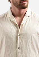 Shirt Short Sleeve Jacquard