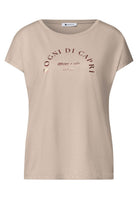 Dropped Shoulder Shirt mit Rundhals