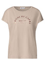 Dropped Shoulder Shirt mit Rundhals
