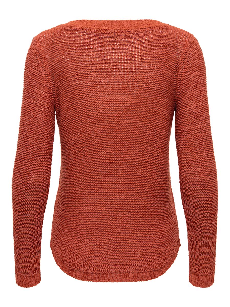 ONLGEENA XO L/S PULLOVER KNT NOOS