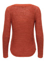 ONLGEENA XO L/S PULLOVER KNT NOOS