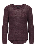 ONLGEENA XO L/S PULLOVER KNT NOOS
