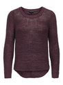 ONLGEENA XO L/S PULLOVER KNT NOOS