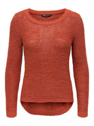 ONLGEENA XO L/S PULLOVER KNT NOOS