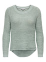ONLGEENA XO L/S PULLOVER KNT NOOS