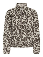 ONLNEW DALLAS L/S HIGHNECK ZIP SWT NOOS