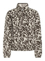 ONLNEW DALLAS L/S HIGHNECK ZIP SWT NOOS