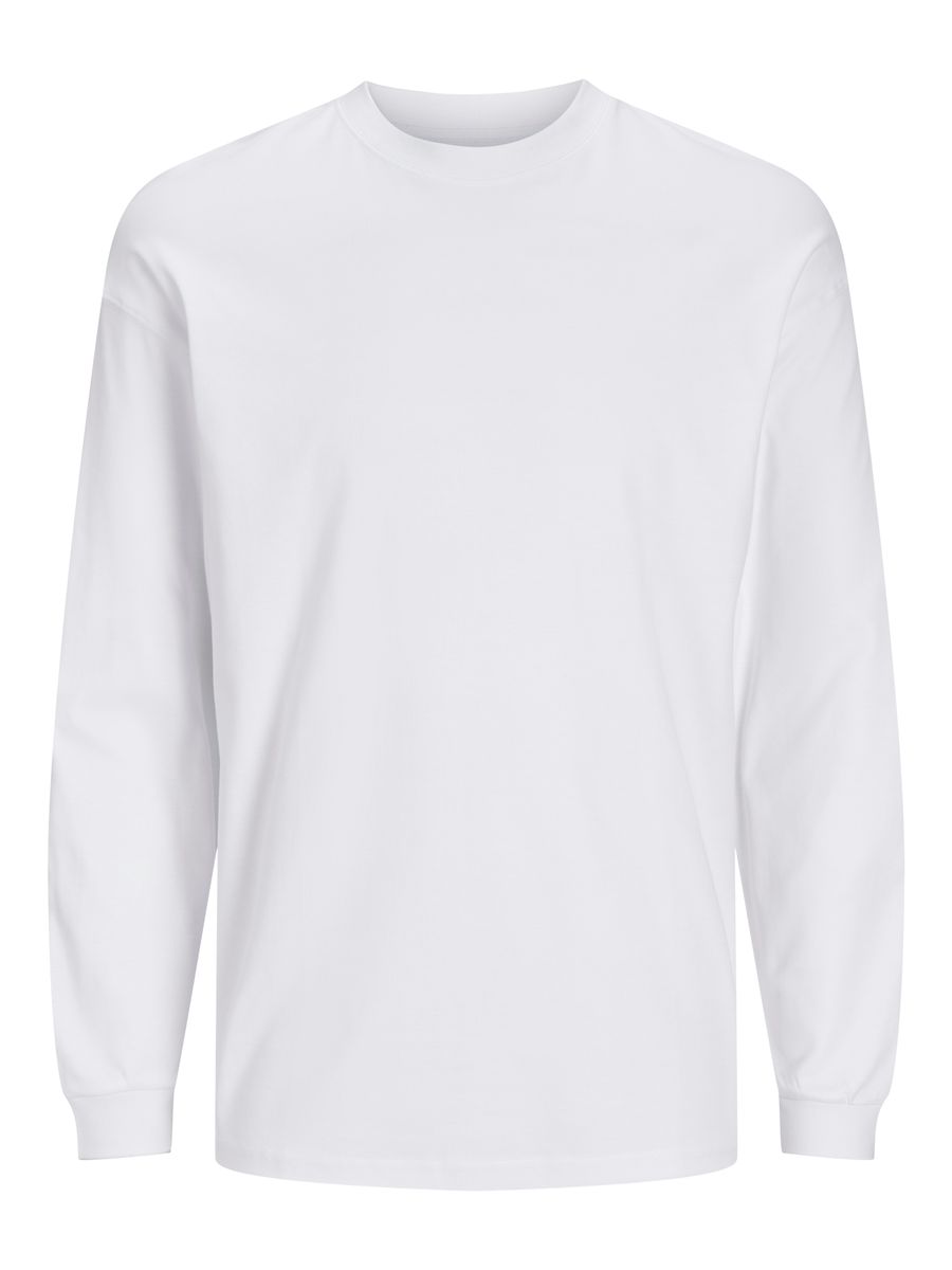 JJEBARRON TEE LS O-NECK SN