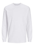 JJEBARRON TEE LS O-NECK SN