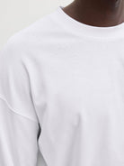 JJEBARRON TEE LS O-NECK SN