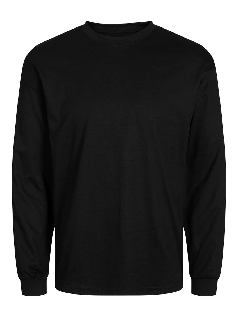 JJEBARRON TEE LS O-NECK SN