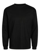 JJEBARRON TEE LS O-NECK SN