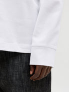 JJEBARRON TEE LS O-NECK SN