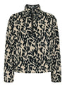 ONLNEW DALLAS L/S HIGHNECK ZIP SWT NOOS