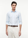 FLEX POPLIN SMALL PRINT SHIRT