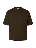 SLMLOOSEOSCAR SS O-NECK TEE NOOS