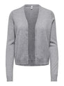 ONLPRINCESS LS SHORT CARDI KNT
