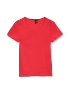 VMTINNA SS O-NECK TOP JRS GA