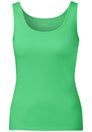 Basic Top aus reiner Baumwolle