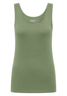 Basic Top aus reiner Baumwolle