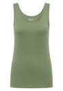 Basic Top aus reiner Baumwolle