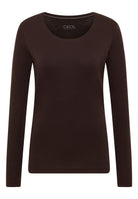 Basic Langarmshirt