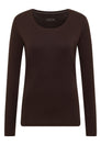 Basic Langarmshirt
