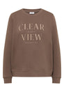 Sweatshirt mit Wording
