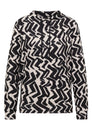 Cosy Shirt mit Grafikmuster