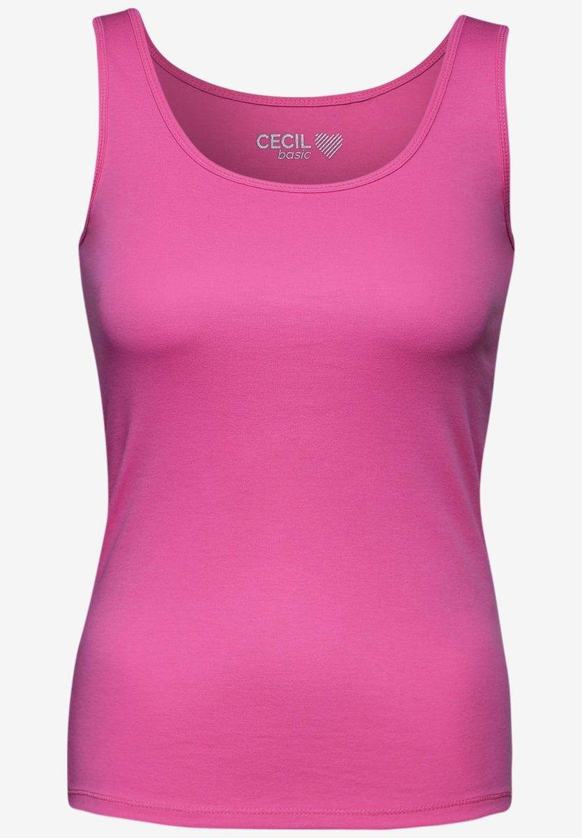 Basic Top in Unifarbe