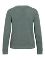 VIDALO O-NECK L/S KNIT TOP- NOOS