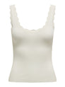 JDYNANNA S/L SCALLOP EDGE TOP KNT NOOS