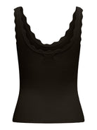 JDYNANNA S/L SCALLOP EDGE TOP KNT NOOS