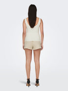 JDYNANNA S/L SCALLOP EDGE TOP KNT NOOS