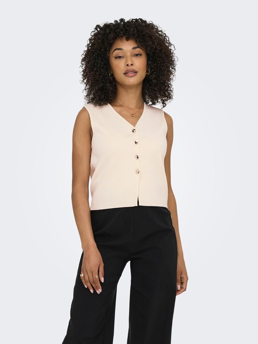 JDYASTRA S/L VEST KNT NOOS