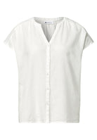 Dropped Shoulder Blusenshirt mit Tape